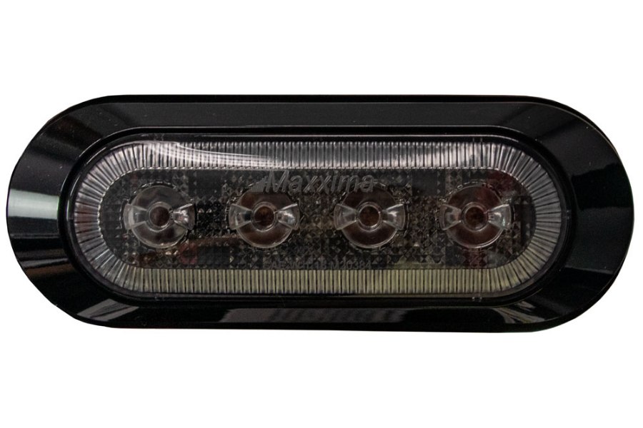 Picture of MAXXIMA 4-LED Warning Light, Red/White