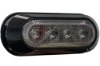 Picture of MAXXIMA 4-LED Warning Light, Red/White