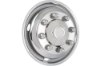 Picture of Phoenix Stainless Steel D.O.T. Dual Wheel Simulator 19.5" x 6.75" 8 Lug 4 HH 33MM Lug Nut Covers for 22mm Lug Nuts