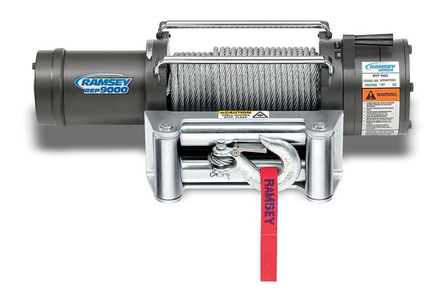 Picture of Ramsey REP 9000 Electric Planetary Winch