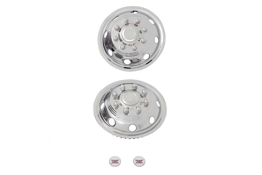 Picture of Phoenix Stainless Steel Quick Liner Simulator 17" Dual Wheels Chevy / GMC / Ford / Dodge