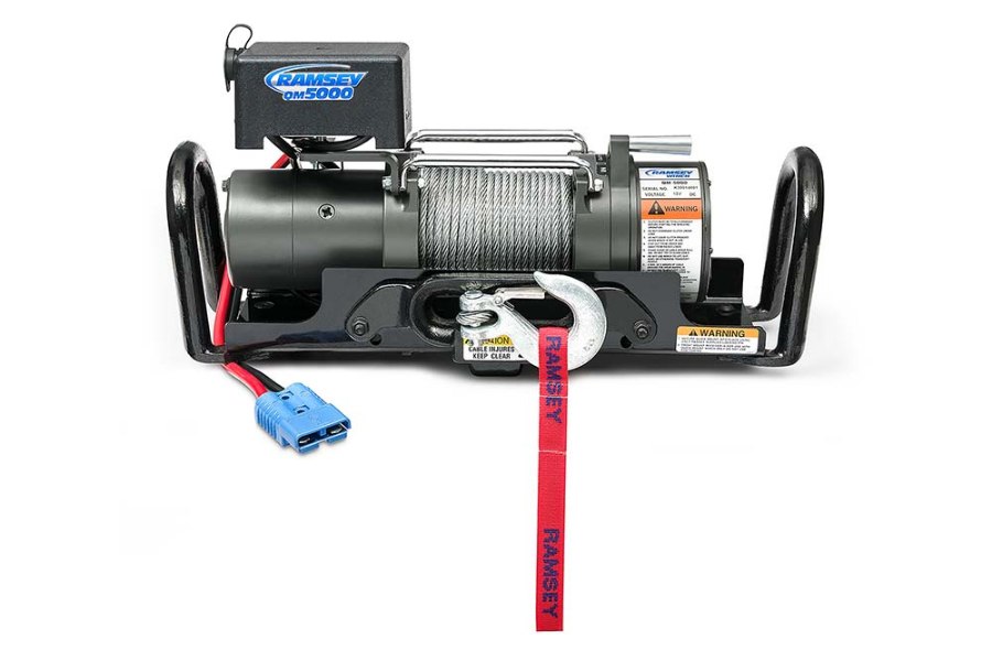 Picture of Ramsey QM 5000H 5,000 lb. Electric Planetary Winch