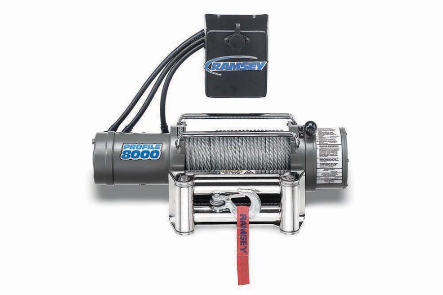 Picture of Ramsey Patriot Profile 8000R 8,000 lb. Electric Planetary Winch