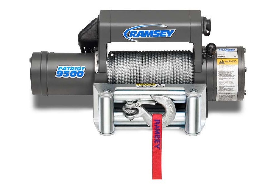 Picture of Ramsey Patriot 9500 Electric Planetary Winch