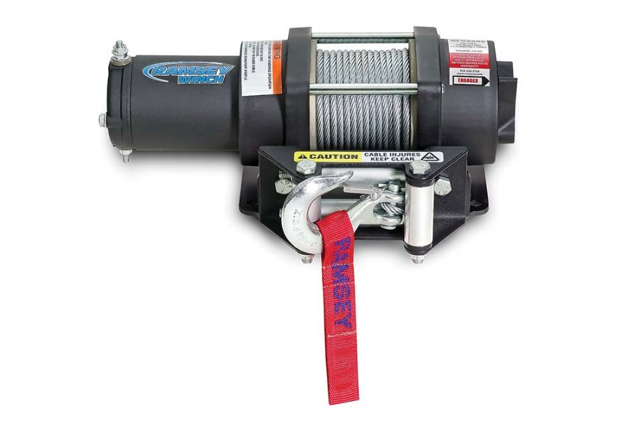 Picture of Ramsey 2500 Badger 2,500 lb. 12V Electric Planetary Winch
