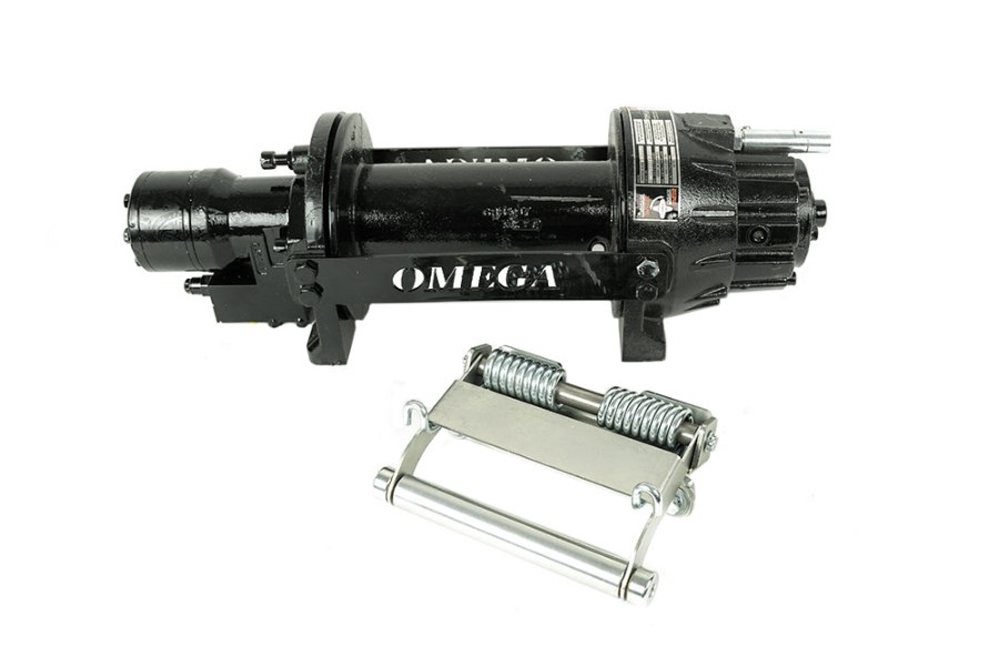 Picture of Ramsey Omega 8,000 Heavy Duty Planetary Winch