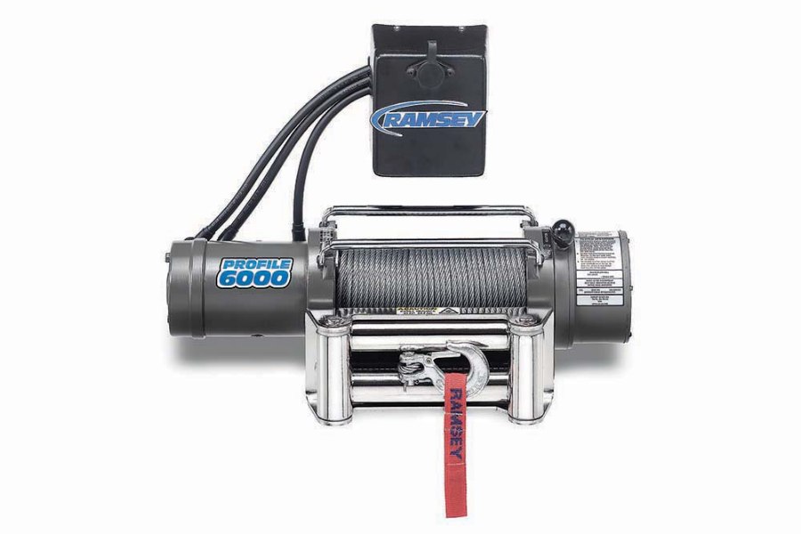 Picture of Ramsey Patriot Profile 6000R 6,000 lb. Electric Planetary Winch