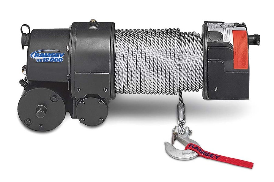 Picture of Ramsey RE 12000R 12,000 lb. Electric Planetary Winch
