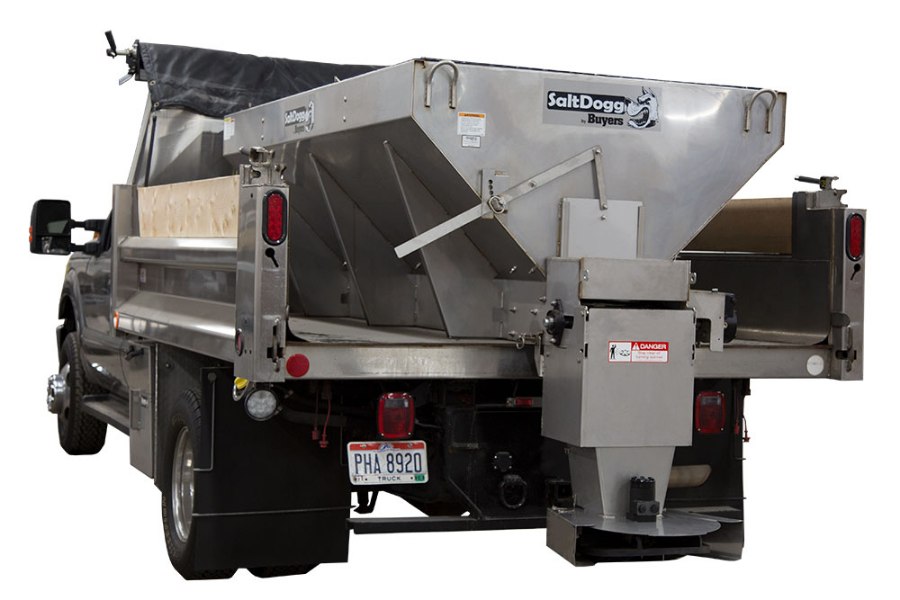 Picture of SaltDogg Conveyor Mid-Size Hopper Spreaders 2.5 - 3 Cubic Yard