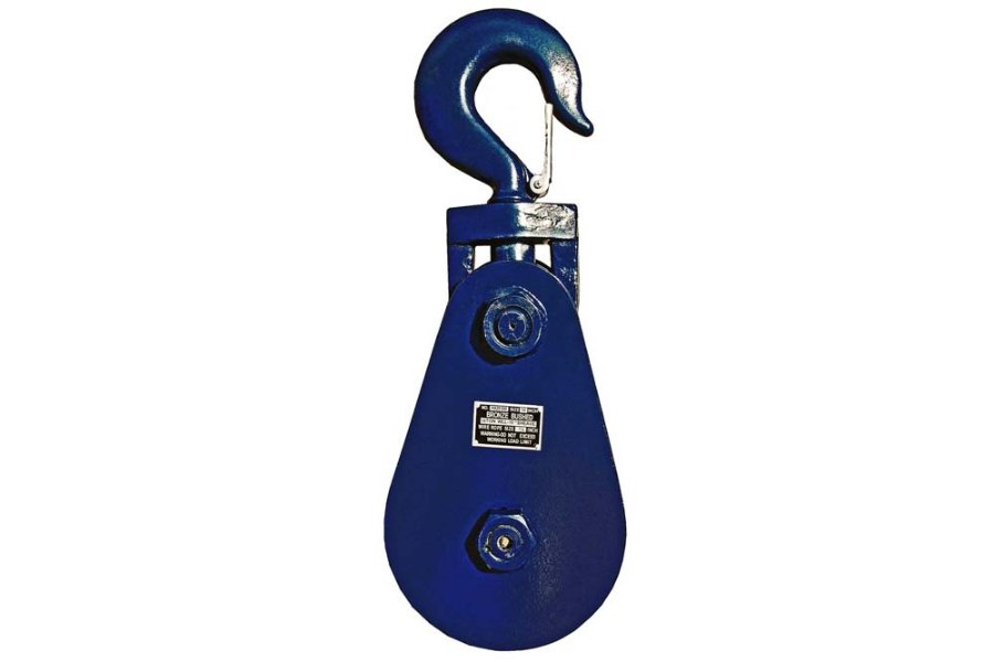 Picture of B/A Products Snatch Blocks w/ Latched Swivel Hook