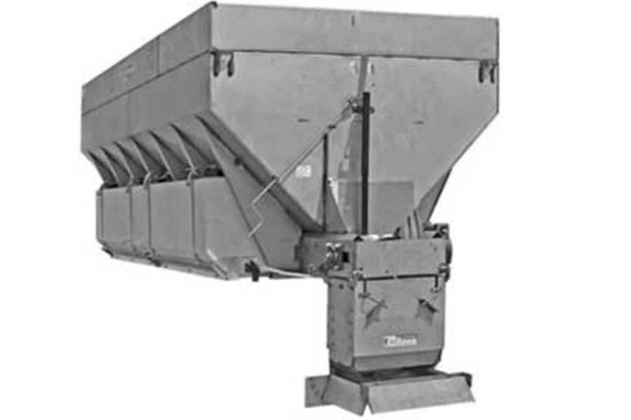 Picture of SaltDogg Hydraulic Conveyor Municipal Hopper Spreaders 6 - 16 Cubic Yards