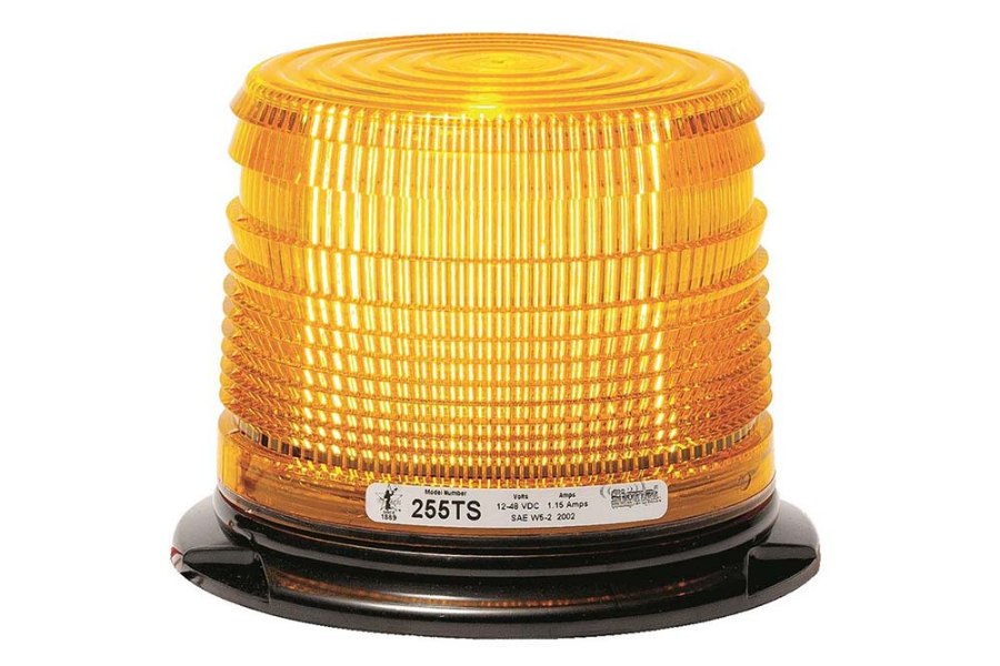 Picture of STAR Strobe Beacon Double/Quad-Flash Permanent Mount Amber