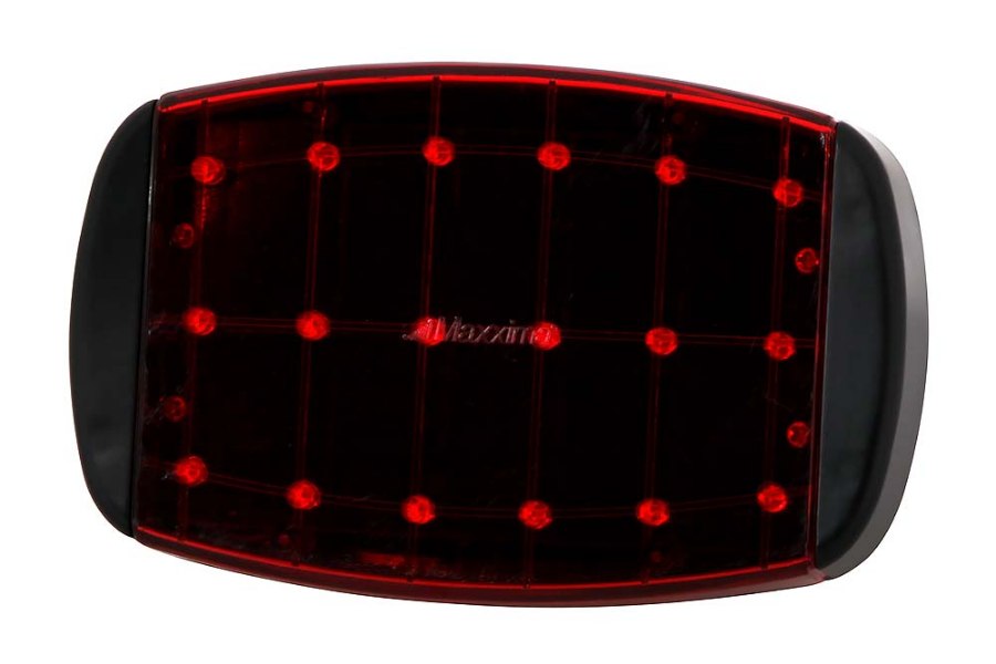 Picture of Maxxima Emergency Flasher - 18 LEDs 6.5" x 3.5"

