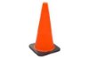 Picture of Hi-Way Safety Orange Non-Reflective Traffic Cone