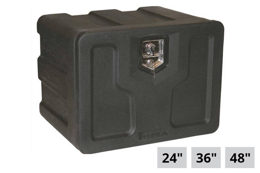 Picture of Buyers Polymer 3-Point T-Handle Latch Underbed Box