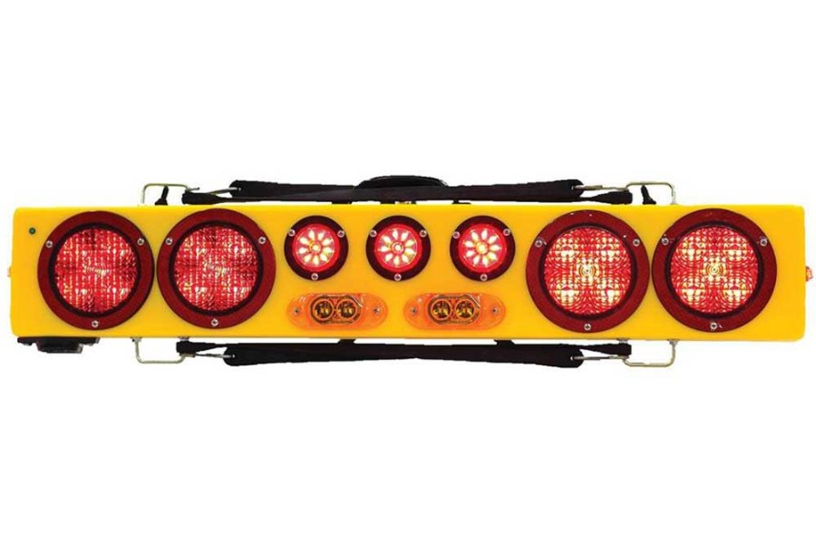 Picture of TowMate 36" Wireless Tow Light w/ 2 Strobes