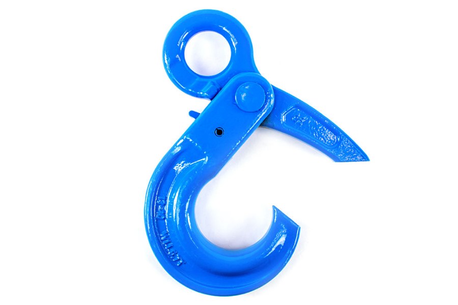 Picture of Zip's Grade 100 Eye Self-Locking Hook