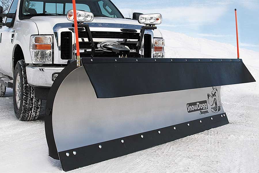 Picture of SnowDogg Rubber Snow Deflector