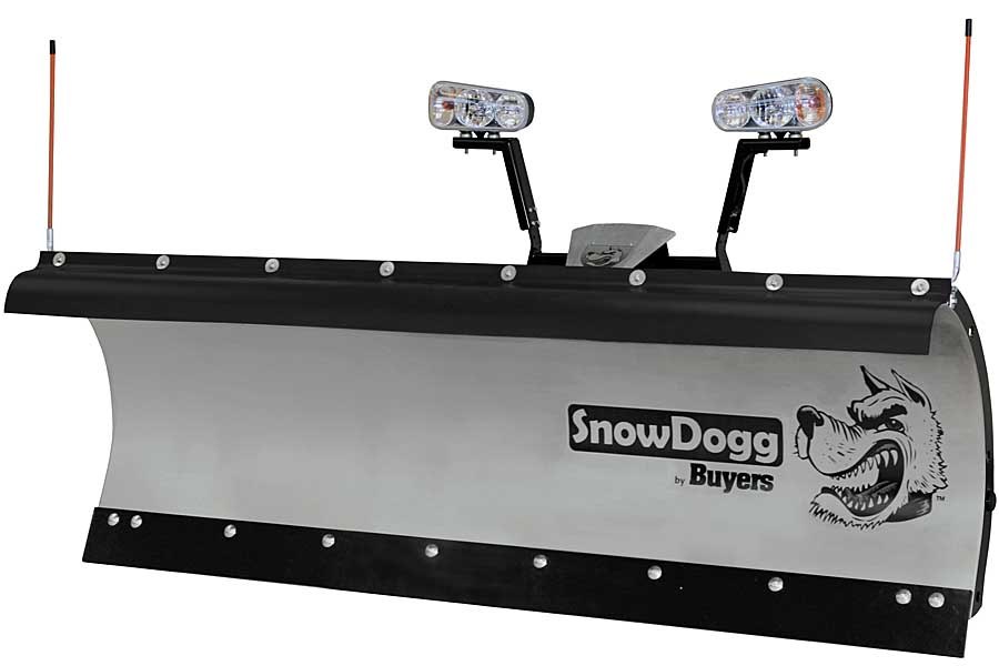 Picture of SnowDogg Poly Deflectors MD/MDII Series