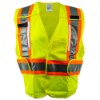 Picture of NiteBeams Hi-Vis 5 Point Breakaway LED Vest, Class 2