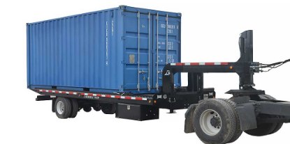 Picture of Landoll 342A Traveling Axle Container Trailers