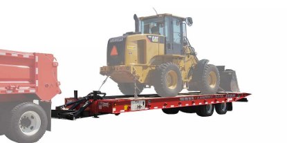 Picture of Landoll 345F Pintle Hitch Traveling Axle Trailers