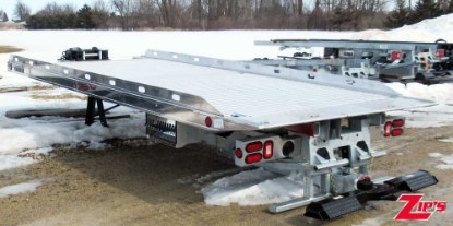 Picture of Century 10 Series 19' Aluminum Car Carrier w/Galvanized Sub-Frame & Side Puller Controls