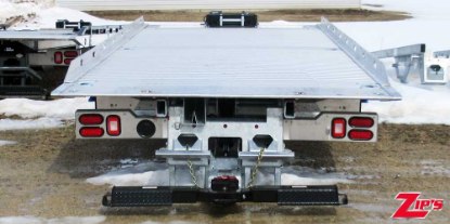 Picture of Century 10 Series 19' Aluminum Car Carrier w/Galvanized Sub-Frame & Side Puller Controls