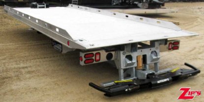 Picture of Century 12 Series 21' Aluminum LCG Car Carrier w/Auto-Grip, Galvanized Sub-Frame & Side Puller Controls