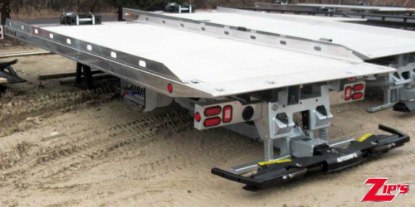 Picture of Century 10 Series 19' Aluminum Car Carrier w/Auto-Grip, Galvanized Sub-Frame & Side Puller Controls