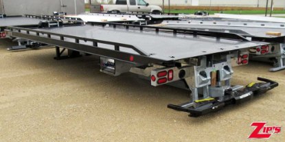 Picture of Century 12 Series 21' Steel LCG™ Car Carrier w/Auto-Grip, Side Puller Controls & Galvanized Sub-Frame