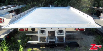 Picture of Century 12 Series 21' Aluminum LCG™ Car Carrier w/Galvanized Sub-Frame & Side Puller Controls