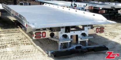 Picture of Century 12 Series 21' Aluminum LCG™ Car Carrier w/Galvanized Sub-Frame, Stabilizer & Side Puller Controls