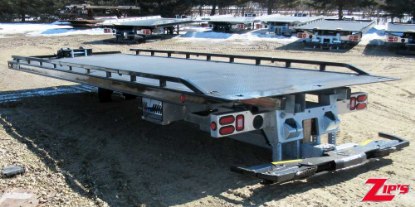 Picture of Century 10 Series 19' Steel Car Carrier w/Galvanized Sub-Frame, Auto-Grip & Side Puller Controls