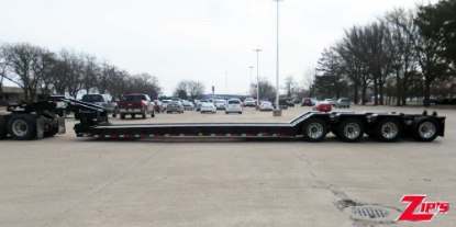 Picture of 2022 Alpha A110HDG-SF Detachable Goose Neck 53' Industrial Trailer, 20746
