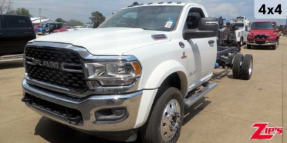 Picture of 2023 Equipment & Chassis, Dodge Ram 5500HD 4X4, 20258