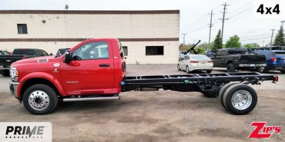 Picture of 2024 Century Steel 10 Series Car Carrier, Dodge Ram 5500HD 4X4, Prime, 22468