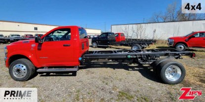 Picture of 2024 Century Steel 10 Series Car Carrier, Dodge Ram 5500HD 4X4, Prime, 22465