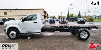 Picture of 2024 Century Steel 10 Series Car Carrier, Dodge Ram 5500HD 4X4, Prime, 22461