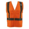 Picture of Kishigo 4 Pocket Class 2 Hook and Loop Mesh Vest