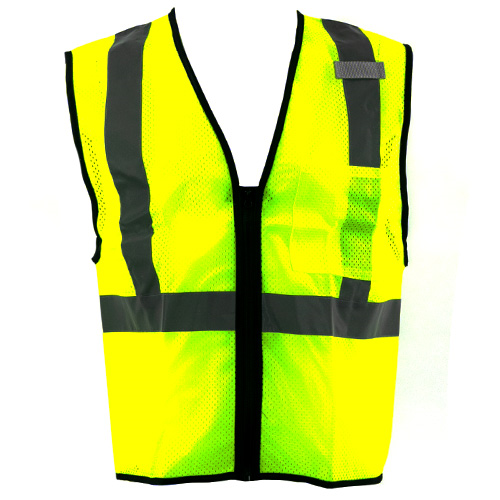 Picture of Kishigo Class 2 Economy Single Pocket Zipper Mesh Vest