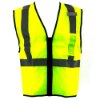 Picture of Kishigo Class 2 Economy Single Pocket Zipper Mesh Vest