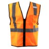 Picture of Kishigo Class 2 Economy Single Pocket Zipper Mesh Vest