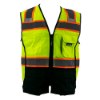 Picture of Kishigo Class 2 Black Series Black Bottom Vest