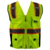 Picture of Kishigo Class 2 Black Series Heavy Duty Vest