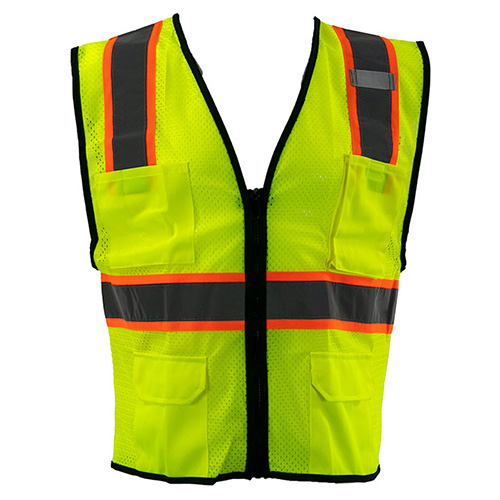 Picture of Kishigo 4 Pocket Class 2 Contrast Mesh Vest