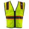 Picture of Kishigo 4 Pocket Class 2 Contrast Mesh Vest