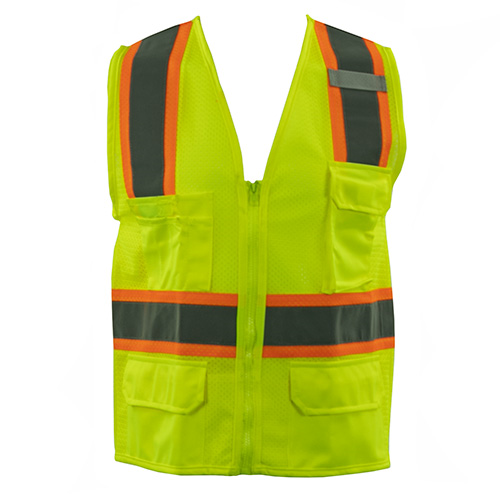 Picture of Kishigo Class 2 Mesh Contrast Vest