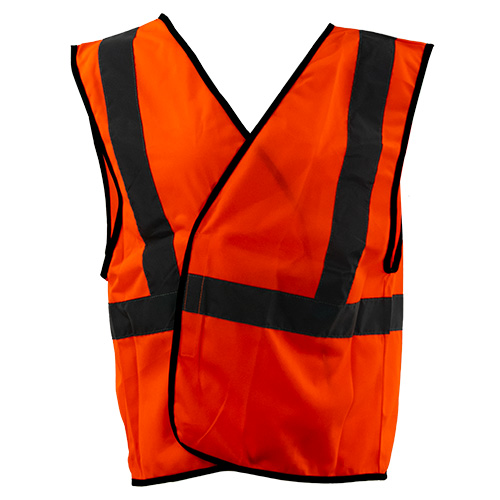 Picture of Kishigo Class 2 Economy Solid Adjustable Vest