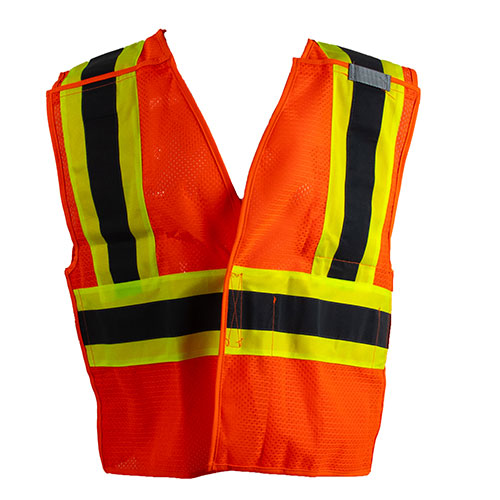 Picture of Kishigo Class 2 Contrasting Breakaway Vest